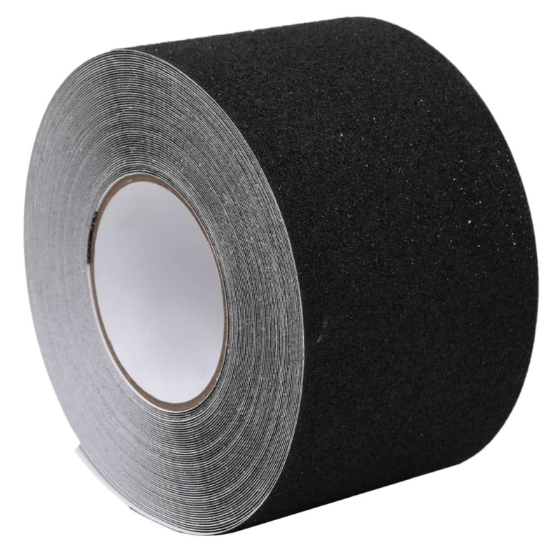 vidaXL Anti-Rutsch-Band Schwarz 0,1x20 m PVC vidaXL Anti-Rutsch-Band Schwarz 0,1x20 m PVC