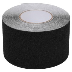 vidaXL Anti-Rutsch-Band Schwarz 0,1x20 m PVC