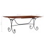 vidaXL Esstisch Massivholz mit Honigfarbenem Finish 200x100x76 cm vidaXL Esstisch Massivholz mit Honigfarbenem Finish 200x100x76 cm