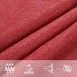 vidaXL Sonnensegel 160 g/m² Rot 5x7x7 m HDPE vidaXL Sonnensegel 160 g/m² Rot 5x7x7 m HDPE