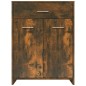vidaXL Badezimmerschrank Räuchereiche 60x33x80 cm Holzwerkstoff vidaXL Badezimmerschrank Räuchereiche 60x33x80 cm Holzwerkstoff