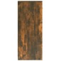 vidaXL Badezimmerschrank Räuchereiche 60x33x80 cm Holzwerkstoff vidaXL Badezimmerschrank Räuchereiche 60x33x80 cm Holzwerkstoff