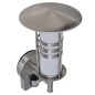 Pagoda-förmige Edelstahl-Wandlampe mit dem Sensor Pagoda-förmige Edelstahl-Wandlampe mit dem Sensor