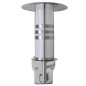 Pagoda-förmige Edelstahl-Wandlampe mit dem Sensor Pagoda-förmige Edelstahl-Wandlampe mit dem Sensor