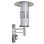 Pagoda-förmige Edelstahl-Wandlampe mit dem Sensor Pagoda-förmige Edelstahl-Wandlampe mit dem Sensor