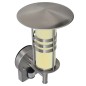 Pagoda-förmige Edelstahl-Wandlampe mit dem Sensor Pagoda-förmige Edelstahl-Wandlampe mit dem Sensor
