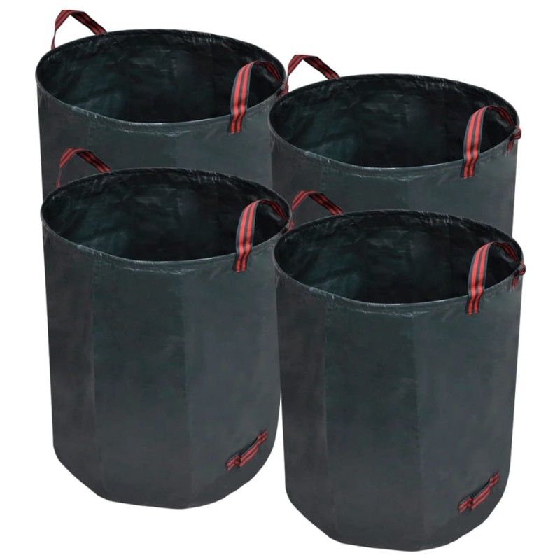 Garten-Abfallbeutel Grün 4 Stück 272 L 150 g/ m² Garten-Abfallbeutel Grün 4 Stück 272 L 150 g/ m²