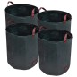 Garten-Abfallbeutel Grün 4 Stück 272 L 150 g/ m² Garten-Abfallbeutel Grün 4 Stück 272 L 150 g/ m²