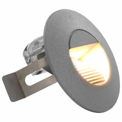 vidaXL Außenwandleuchten 6 Stk. LED 5 W Silbern Rund