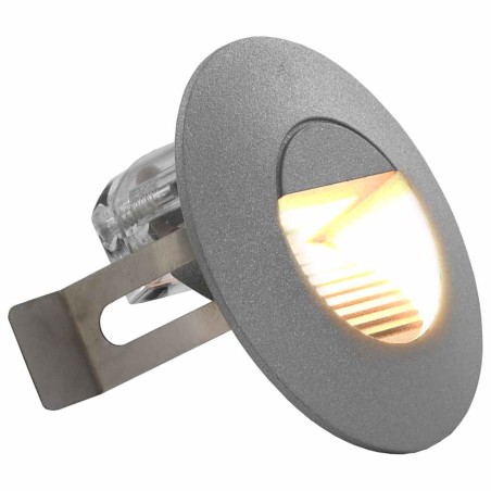 vidaXL Außenwandleuchten 6 Stk. LED 5 W Silbern Rund