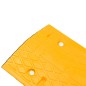 vidaXL Bodenschwelle Gelb & Schwarz 97x32,5x4 cm Gummi vidaXL Bodenschwelle Gelb & Schwarz 97x32,5x4 cm Gummi