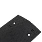 vidaXL Bodenschwelle Gelb & Schwarz 97x32,5x4 cm Gummi vidaXL Bodenschwelle Gelb & Schwarz 97x32,5x4 cm Gummi