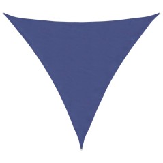 vidaXL Sonnensegel Oxford-Gewebe Dreieckig 5x5x5 m Blau