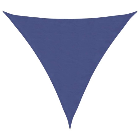 vidaXL Sonnensegel Oxford-Gewebe Dreieckig 5x5x5 m Blau