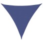 vidaXL Sonnensegel Oxford-Gewebe Dreieckig 5x5x5 m Blau vidaXL Sonnensegel Oxford-Gewebe Dreieckig 5x5x5 m Blau