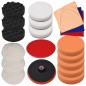 vidaXL 18-tlg. Polierschwamm-Set 150 mm vidaXL 18-tlg. Polierschwamm-Set 150 mm