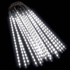 vidaXL LED Meteor-Lichter 20 Stk. 50 cm Kaltweiß 720 LEDs