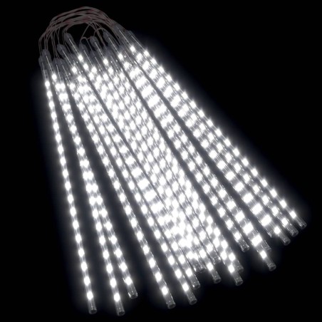 vidaXL LED Meteor-Lichter 20 Stk. 50 cm Kaltweiß 720 LEDs