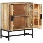vidaXL Sideboard 60x35x75 cm Massivholz Mango vidaXL Sideboard 60x35x75 cm Massivholz Mango