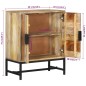 vidaXL Sideboard 60x35x75 cm Massivholz Mango vidaXL Sideboard 60x35x75 cm Massivholz Mango