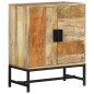 vidaXL Sideboard 60x35x75 cm Massivholz Mango vidaXL Sideboard 60x35x75 cm Massivholz Mango