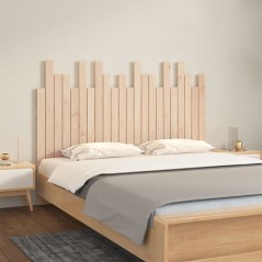 vidaXL Wand-Kopfteil 140x3x80 cm Massivholz Kiefer