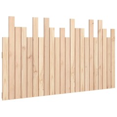 vidaXL Wand-Kopfteil 140x3x80 cm Massivholz Kiefer