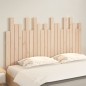vidaXL Wand-Kopfteil 140x3x80 cm Massivholz Kiefer