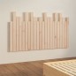 vidaXL Wand-Kopfteil 140x3x80 cm Massivholz Kiefer