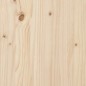 vidaXL Wand-Kopfteil 140x3x80 cm Massivholz Kiefer