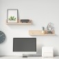 vidaXL Wandregale 2 Stk. 50x11x9 cm Massivholz Kiefer vidaXL Wandregale 2 Stk. 50x11x9 cm Massivholz Kiefer