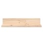 vidaXL Wandregale 2 Stk. 50x11x9 cm Massivholz Kiefer vidaXL Wandregale 2 Stk. 50x11x9 cm Massivholz Kiefer