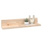 vidaXL Wandregale 2 Stk. 50x11x9 cm Massivholz Kiefer vidaXL Wandregale 2 Stk. 50x11x9 cm Massivholz Kiefer