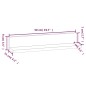 vidaXL Wandregale 2 Stk. 50x11x9 cm Massivholz Kiefer vidaXL Wandregale 2 Stk. 50x11x9 cm Massivholz Kiefer