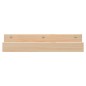vidaXL Wandregale 2 Stk. 50x12x9 cm Massivholz Kiefer vidaXL Wandregale 2 Stk. 50x12x9 cm Massivholz Kiefer