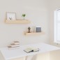 vidaXL Wandregale 2 Stk. 50x12x9 cm Massivholz Kiefer vidaXL Wandregale 2 Stk. 50x12x9 cm Massivholz Kiefer