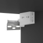 8-tlg. TV-Schrank-Set Schwarz Holzwerkstoff 8-tlg. TV-Schrank-Set Schwarz Holzwerkstoff