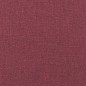 vidaXL 4-tlg. Sofagarnitur mit Kissen Weinrot Stoff vidaXL 4-tlg. Sofagarnitur mit Kissen Weinrot Stoff