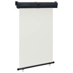 vidaXL Balkon-Seitenmarkise 125x250 cm Creme