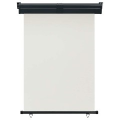 vidaXL Balkon-Seitenmarkise 125x250 cm Creme