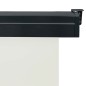 vidaXL Balkon-Seitenmarkise 125x250 cm Creme vidaXL Balkon-Seitenmarkise 125x250 cm Creme