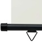 vidaXL Balkon-Seitenmarkise 125x250 cm Creme vidaXL Balkon-Seitenmarkise 125x250 cm Creme