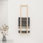 vidaXL Handtuchhalter 23x18x90 cm Massivholz Kiefer vidaXL Handtuchhalter 23x18x90 cm Massivholz Kiefer