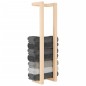 vidaXL Handtuchhalter 23x18x90 cm Massivholz Kiefer vidaXL Handtuchhalter 23x18x90 cm Massivholz Kiefer