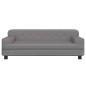 vidaXL Kindersofa Grau 90x53x30 cm Kunstleder vidaXL Kindersofa Grau 90x53x30 cm Kunstleder