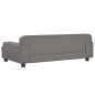 vidaXL Kindersofa Grau 90x53x30 cm Kunstleder vidaXL Kindersofa Grau 90x53x30 cm Kunstleder
