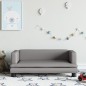 vidaXL Kindersofa Grau 80x45x30 cm Kunstleder vidaXL Kindersofa Grau 80x45x30 cm Kunstleder