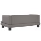 vidaXL Kindersofa Grau 80x45x30 cm Kunstleder vidaXL Kindersofa Grau 80x45x30 cm Kunstleder