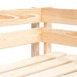 vidaXL Outdoor-Ecksofa Paletten Kiefernholz Imprägniert vidaXL Outdoor-Ecksofa Paletten Kiefernholz Imprägniert