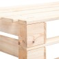 vidaXL Outdoor-Ecksofa Paletten Kiefernholz Imprägniert vidaXL Outdoor-Ecksofa Paletten Kiefernholz Imprägniert